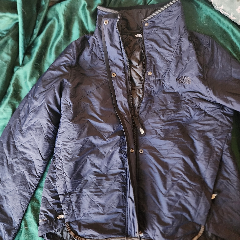 The north face light jacket